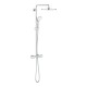 GROHE Euphoria System 310 System prysznicowy z termostatem do montażu ściennego brushed cool sunrise 26075GL0