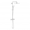 GROHE Euphoria System 310 System prysznicowy z termostatem do montażu ściennego chrom 26075001