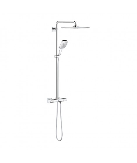 GROHE Rainshower SmartActive 310 System prysznicowy z termostatem do montażu ściennego, chrom 26649000