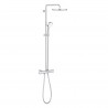 GROHE Tempesta Cosmopolitan System 250 System prysznicowy z termostatem do montażu ściennego, chrom 26670000