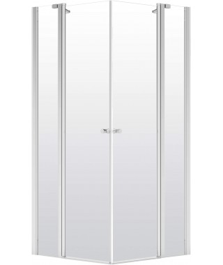 Alpinia Kabina prysznicowa kwadratowa 80x80 cm