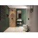 Peonia Zero Zestaw WC podtynkowy 6 w 1