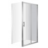 Deante Drzwi prysznicowe wnękowe 160 cm - przesuwne KTC 016P