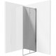 Kerria Plus Drzwi prysznicowe 100 cm - składane