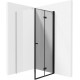 Kerria Plus Drzwi prysznicowe 80 cm - składane