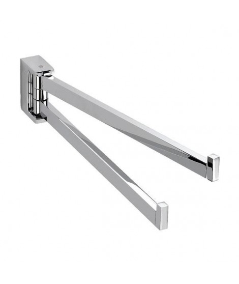 Podwójny wieszak na ręczniki 36 cm OMNIRES URBAN 49.14.01.002