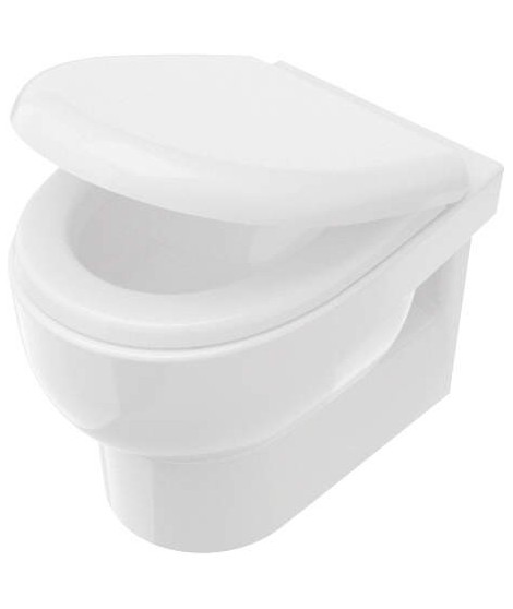 Deante Avis Miska WC z deską bezkołnierzowa CDAD6ZPW