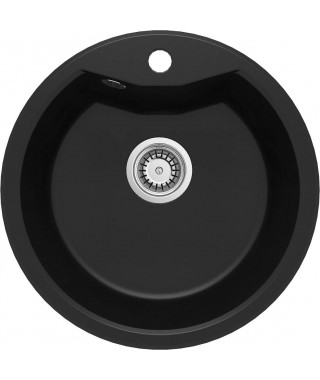 Deante Solis Zlewozmywak granitowy okrągły ZRS N803
