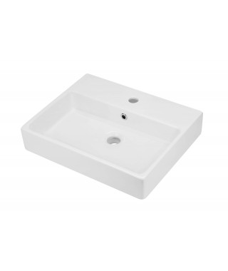 Deante Temisto Umywalka ceramiczna nablatowa - 50x40 cm CDT 6U4S