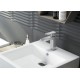 Deante Temisto Umywalka ceramiczna nablatowa - 50x40 cm CDT 6U4S