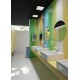 Deante Temisto Umywalka ceramiczna nablatowa - 50x40 cm CDT 6U4S