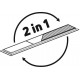 Deante Odpływ liniowy podłogowy 70 cm - Odwracalny KOS 007D