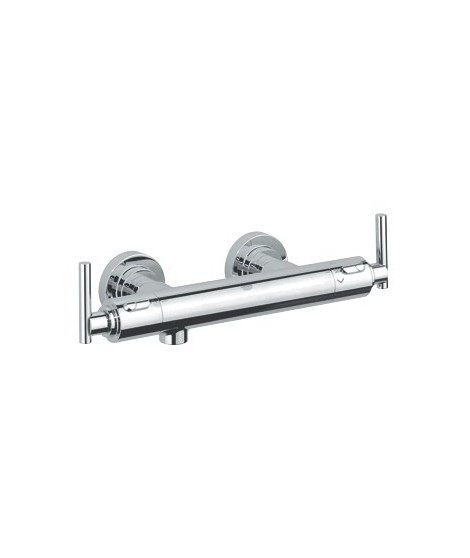 Bateria prysznicowa z termostatem, DN 15, GROHE Atrio Classic,Chrom
