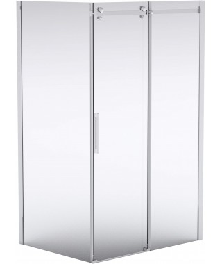 Deante Hiacynt Drzwi prysznicowe wnękowe 160 cm - przesuwne KQH 016P