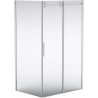 Deante Drzwi prysznicowe wnękowe 160 cm - przesuwne KQH 016P