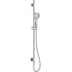 Deante Arnika Zestaw prysznicowy 1-funkcyjny z drążkiem - przyłącze podtynkowe NQA 061K