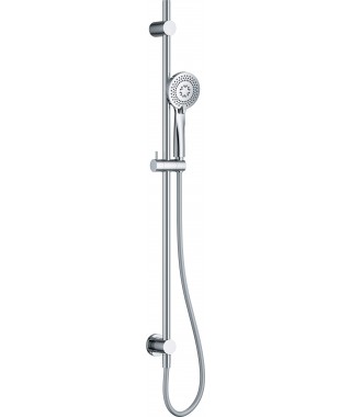 Deante Arnika Zestaw prysznicowy 1-funkcyjny z drążkiem - przyłącze podtynkowe NQA 061K
