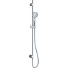Deante Zestaw prysznicowy 3-funkcyjny z drążkiem - przyłącze podtynkowe NQA 061K