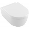 VILLEROY&BOCH Avento Combi-Pack miska WC wisząca z deską wolnoopadającą Weiss Alpin 5656HR01