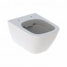 GEBERIT SMYLE SQIARE miska wisząca rimfree krótka L33124000 500.379.01.1