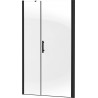 Deante Drzwi prysznicowe wnękowe 110 cm - uchylne KTM N13P