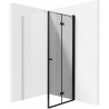 Deante Drzwi prysznicowe systemu Kerria Plus 70 cm - składane KTSXN47P