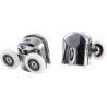 Rolki górne podwójne do szyb 5 mm - FI 23 mm XKCJ1RU04