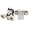 Rolki górne podwójne do szyb 6 mm - FI 23 mm XKCO1RC04