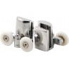 Rolki dolne podwójne do szyb 6 mm - FI 23 mm XKCO1RC05