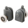 Rolki dolne wypinane do szyb 6 mm - FI 25 mm XKCA1RU05