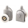 Rolki dolne wypinane do szyb 5 mm - FI 23 mm XKCF2RU05