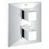 Bateria termostatyczna do obsługi wiecej niż jednego wyjścia wody , GROHE Allure Brilliant, Chrom