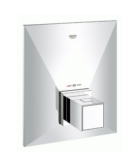 Bateria centralna z termostatem, GROHE Allure Brilliant, Chrom