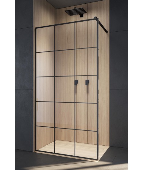 Ścianka Walk-In RADAWAY Modo New Black II Factory 50