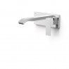 Bateria umywalkowa TRES Cuadro-Tres. podtynkowa chrom 00630013