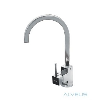 ALVEUS LAGO bateria kuchenna chrom