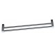 Wieszak na ręcznik podwójny 50 cm OMNIRES METRIC 38.14.43.002