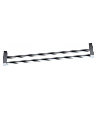 Wieszak na ręcznik podwójny 50 cm OMNIRES METRIC 38.14.43.002