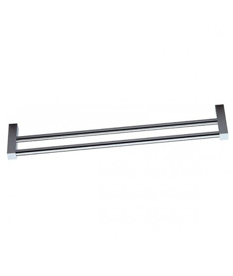 Wieszak na ręcznik podwójny 50 cm OMNIRES METRIC 38.14.43.002
