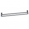 Wieszak na ręcznik podwójny 50 cm OMNIRES METRIC 38.14.43.002