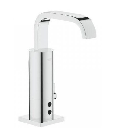 Bateria umywalkowa na podczerwień z mieszaczem. GROHE Allure E. Chrom