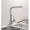 ALVEUS AZETA - P bateria kuchenna chrom 1096119