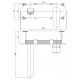Cersanit Moduo bateria umywalkowa podtynkowa chrom S951-337