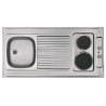 ALVEUS COMBI ELECTRA 120 zlewozmywak z wbudowaną kuchenką 1009155K
