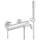 GROHE ESSENCE bateria wannowa z zestawem punktowym chrom 33628001