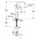 GROHE Essence bateria umywalkowa rozmiar XL chrom 32901001