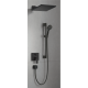 HANSGROHE Vernis Shape zestaw prysznicowy podtynkowy czarny mat 71468670,01800180,26281670