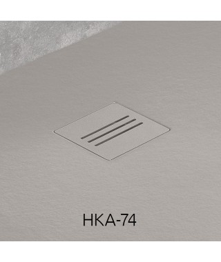 Kratka do brodzika Kyntos RADAWAY HKA-74 Cemento