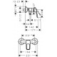 Bateria prysznicowa HANSGROHE Logis Loop 71247000