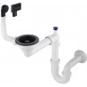 Deante Syfon do zlewozmywaka 1-komorowego - Space-Saver ZXY N949